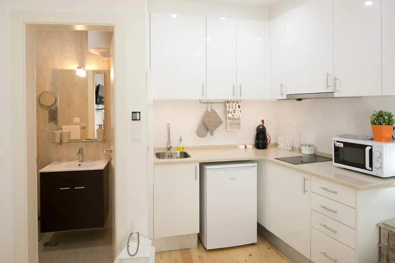 Central Studio Apartment Lisbon 0*,